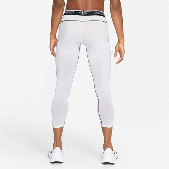 New ~ NIKE PRO Dri-FIT ~ 3/4 Length Training Tights Size XL - Picture 2 of 7
